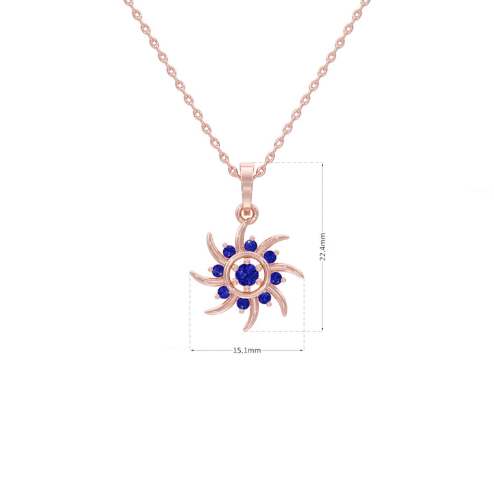 #metal_rose-gold-plated#stone-colour_sapphire-blue