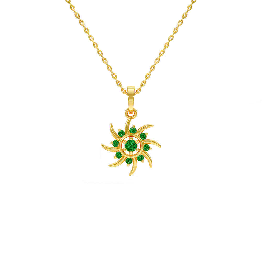 #metal_gold-plated#stone-colour_emerald-green