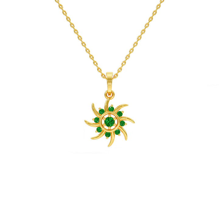 #metal_gold-plated#stone-colour_emerald-green