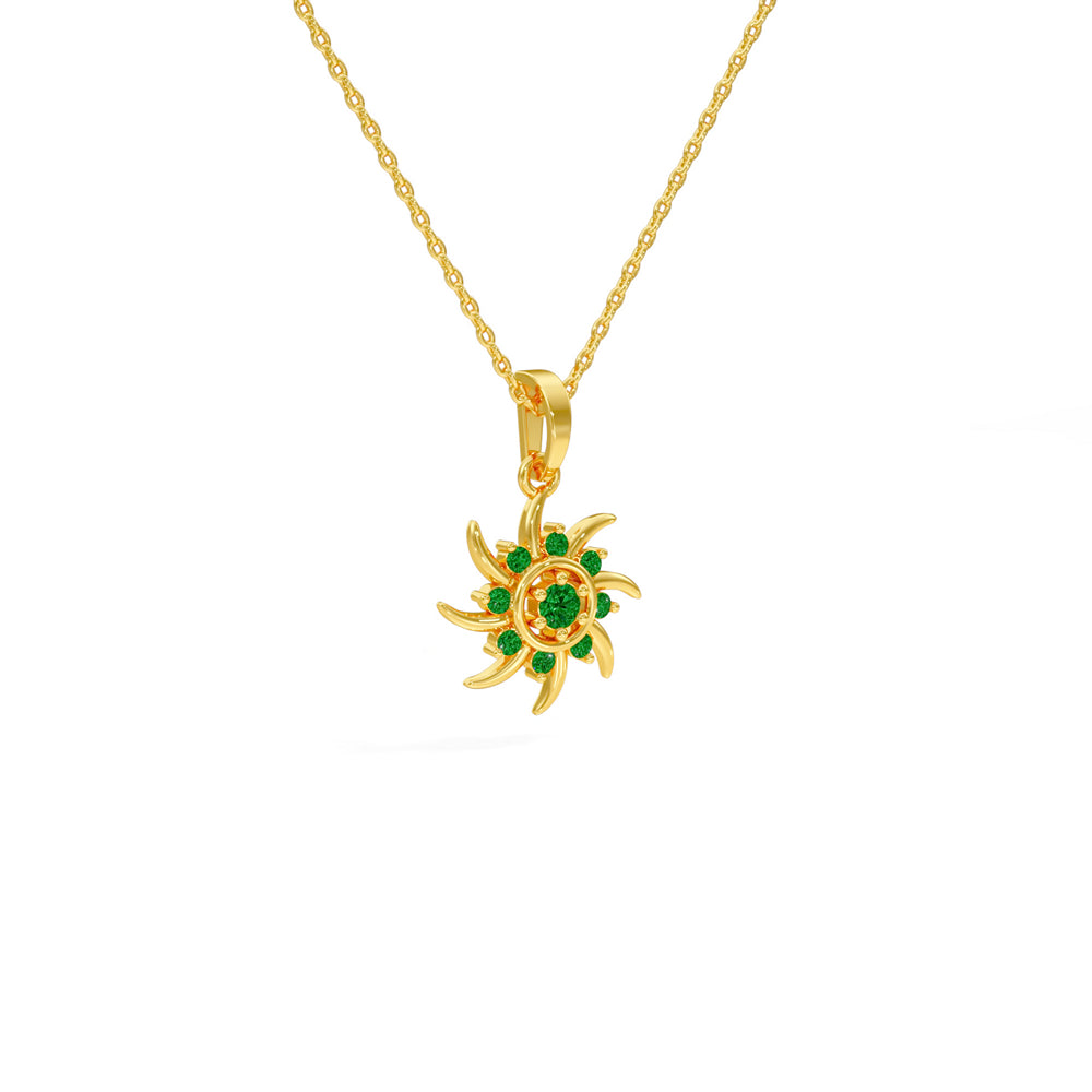 #metal_gold-plated#stone-colour_emerald-green