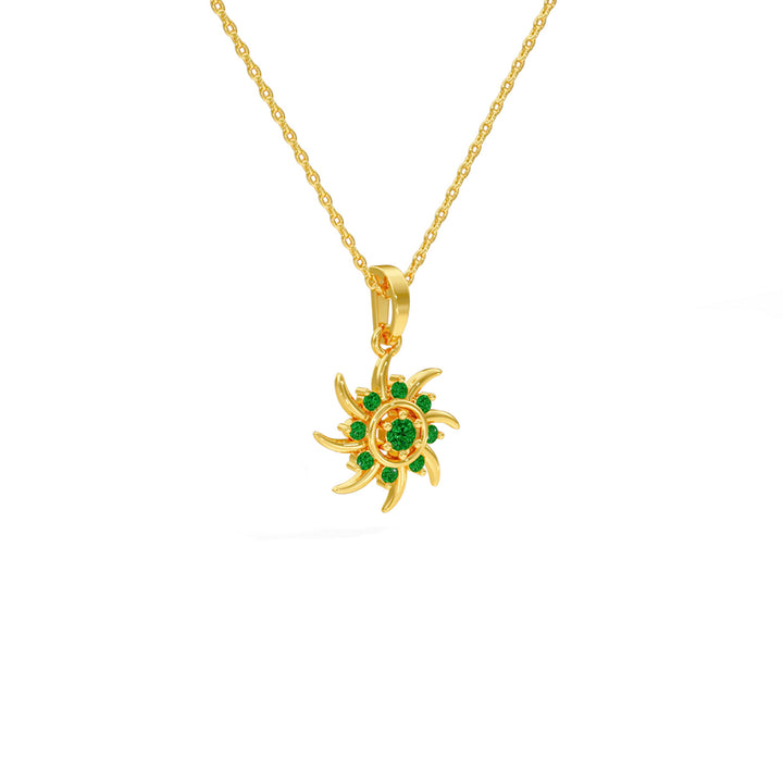 #metal_gold-plated#stone-colour_emerald-green
