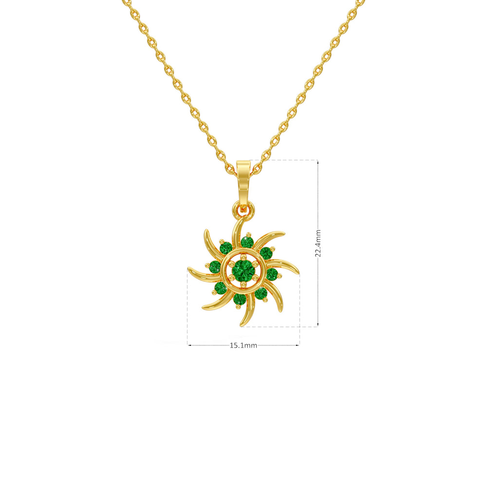 #metal_gold-plated#stone-colour_emerald-green