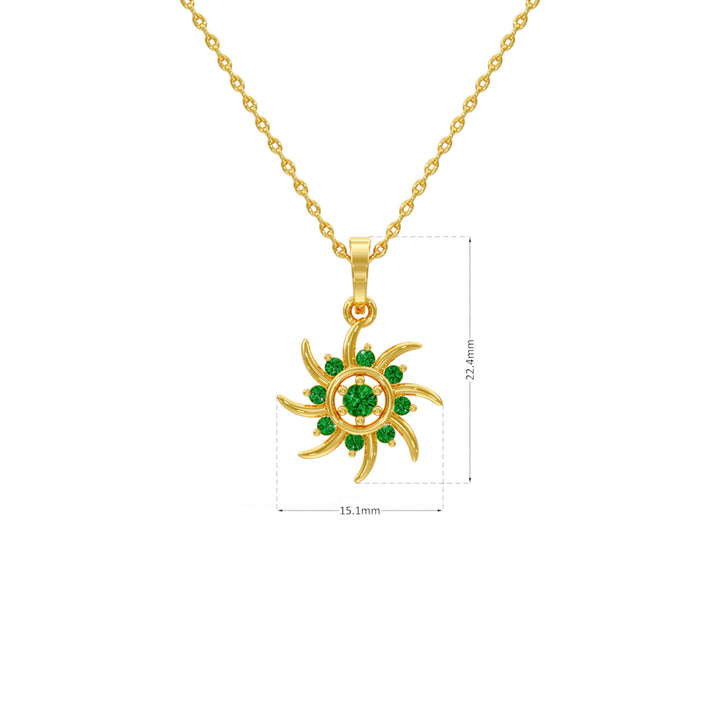 #metal_gold-plated#stone-colour_emerald-green