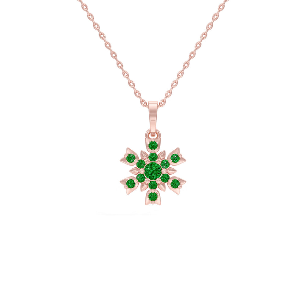 #metal_rose-gold-plated#stone-colour_emerald-green