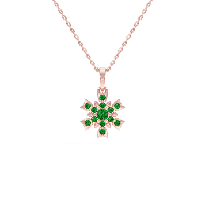 #metal_rose-gold-plated#stone-colour_emerald-green