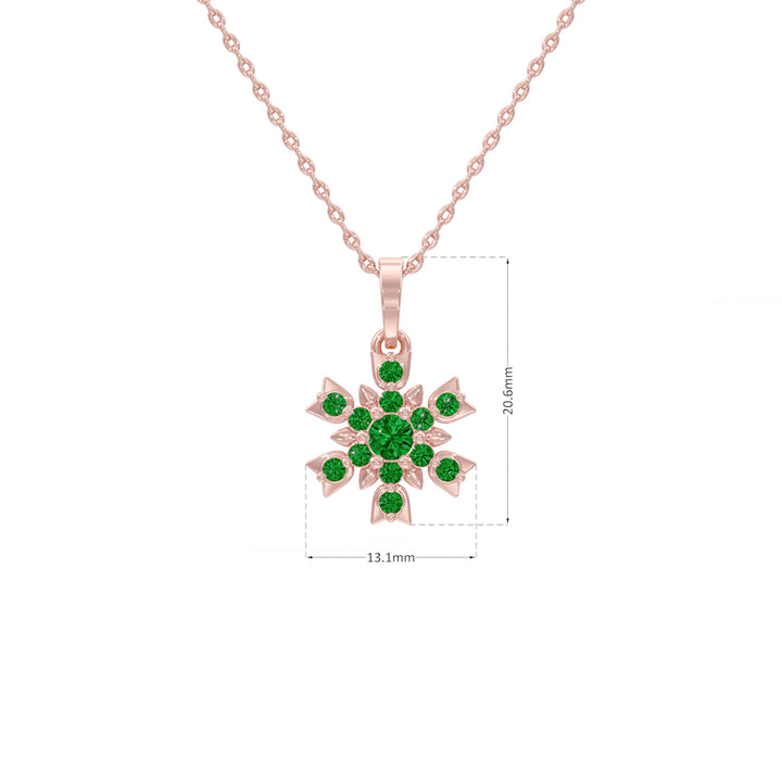 #metal_rose-gold-plated#stone-colour_emerald-green