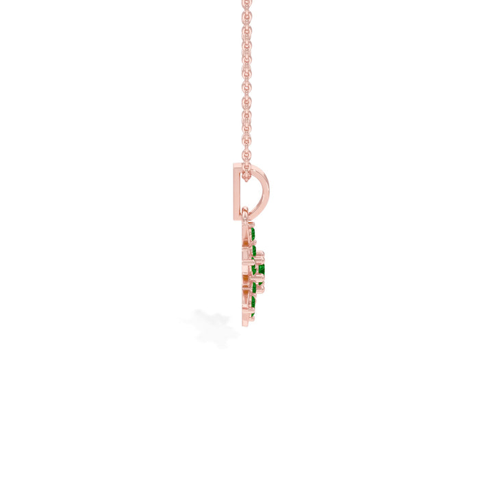 #metal_rose-gold-plated#stone-colour_emerald-green