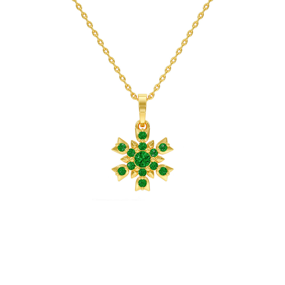 #metal_gold-plated#stone-colour_emerald-green