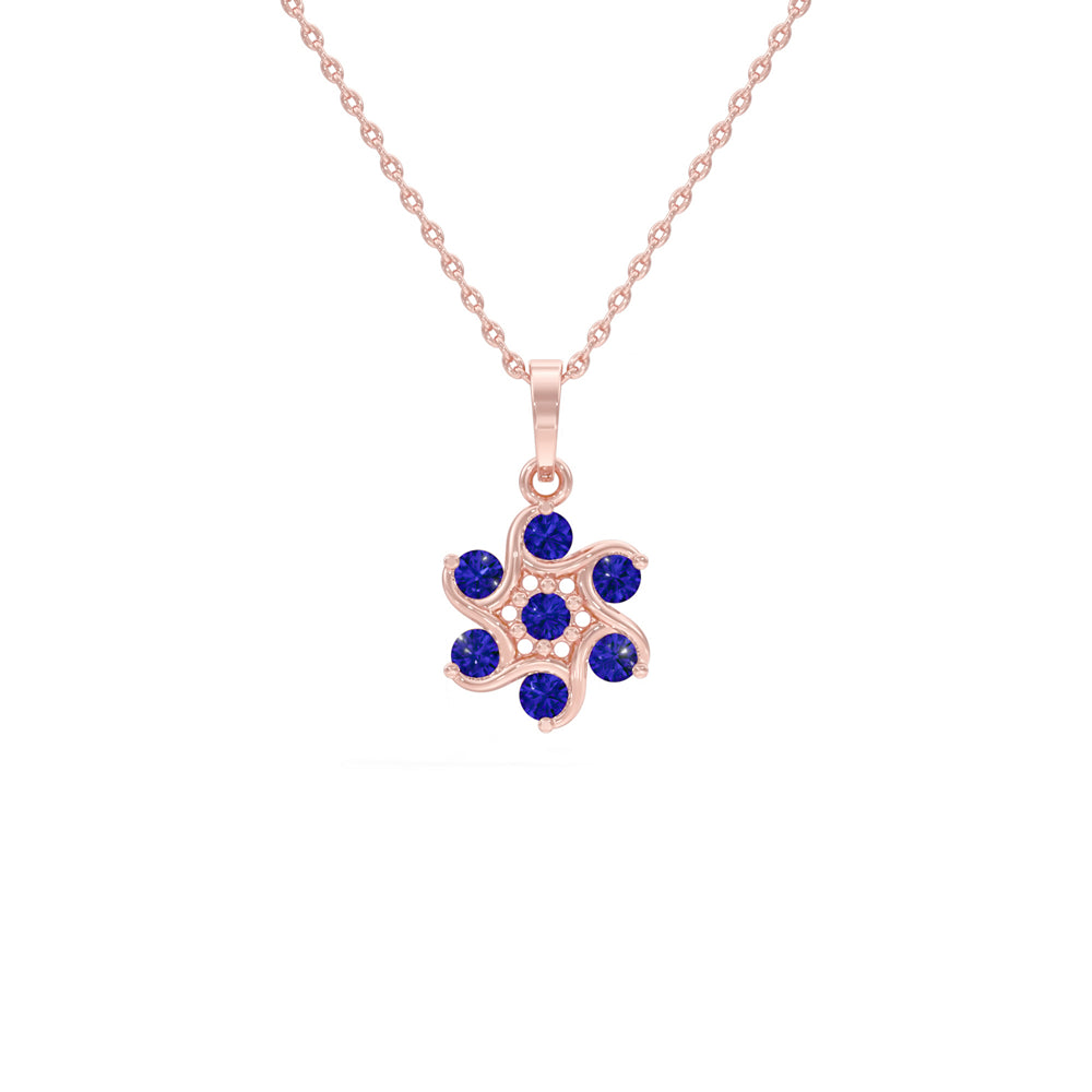 #metal_rose-gold-plated#stone-colour_sapphire-blue