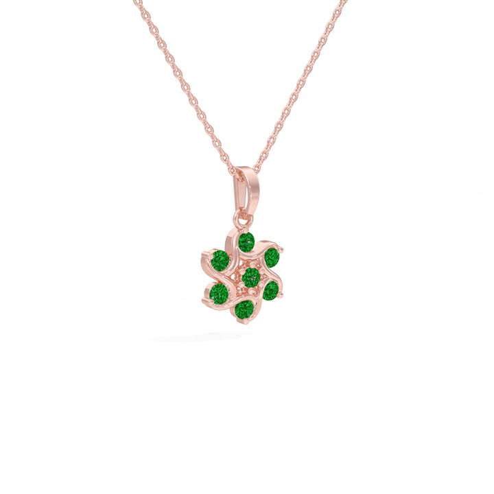 #metal_rose-gold-plated#stone-colour_emerald-green