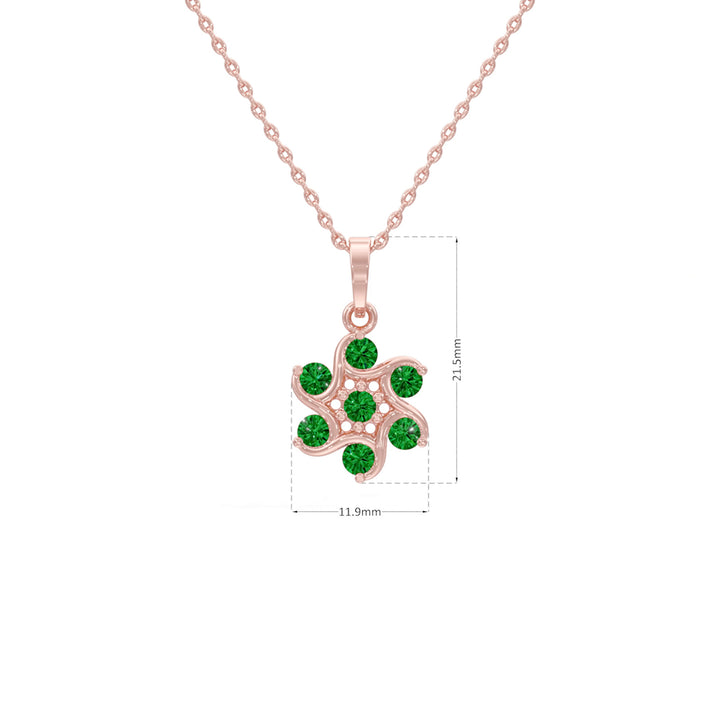 #metal_rose-gold-plated#stone-colour_emerald-green