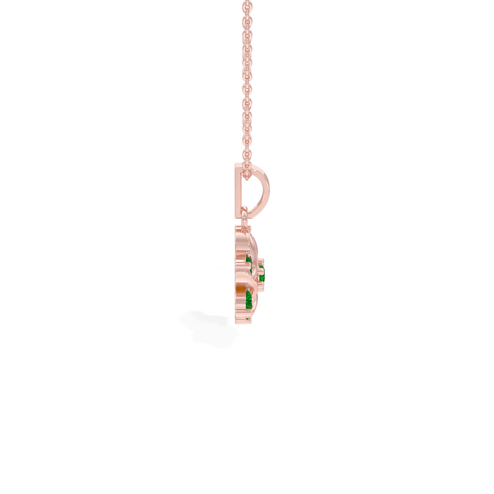 #metal_rose-gold-plated#stone-colour_emerald-green