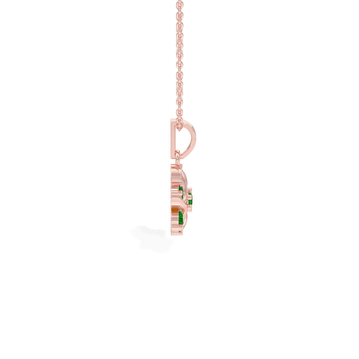 #metal_rose-gold-plated#stone-colour_emerald-green