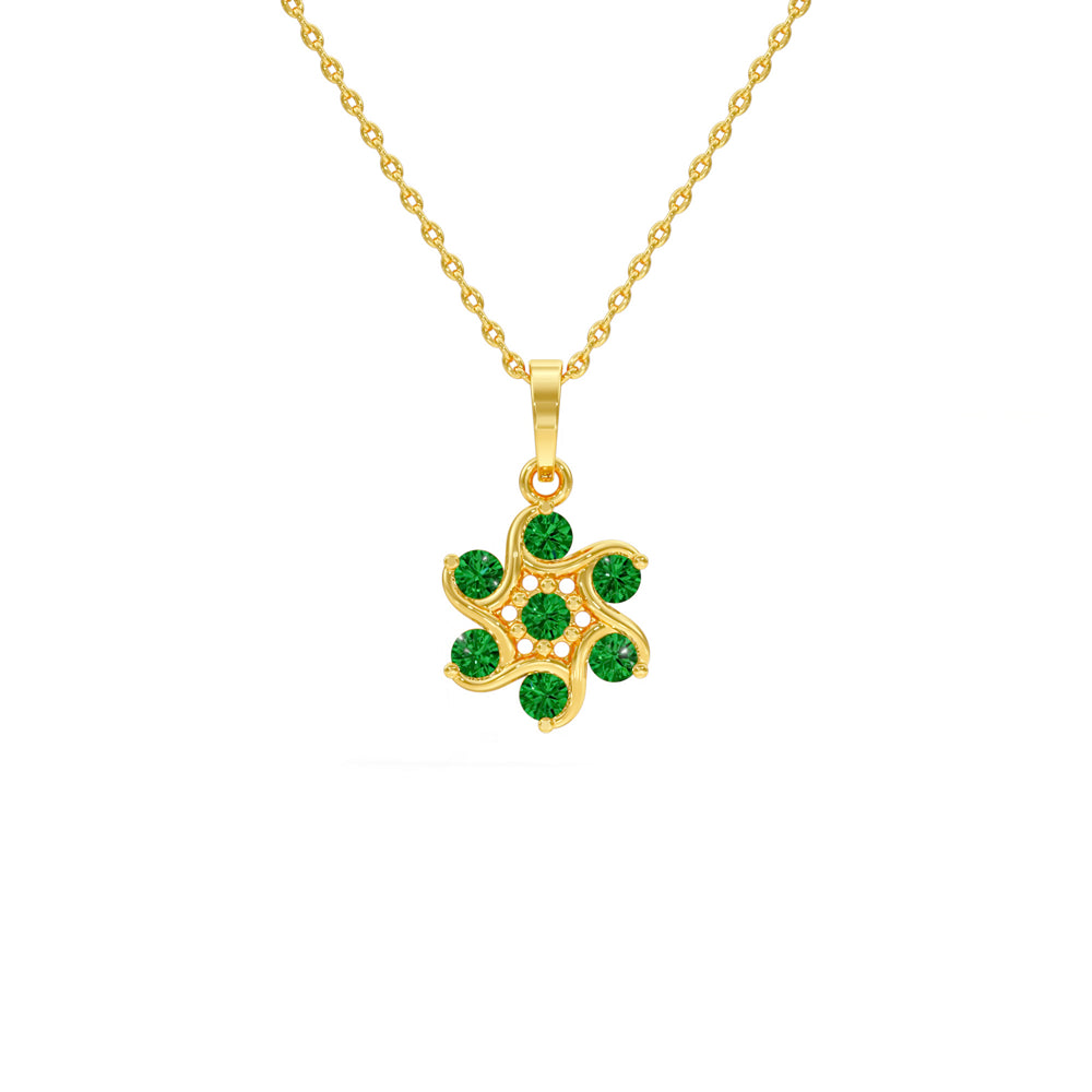 #metal_gold-plated#stone-colour_emerald-green