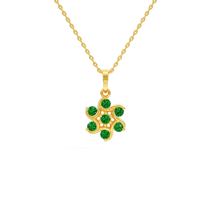 #metal_gold-plated#stone-colour_emerald-green