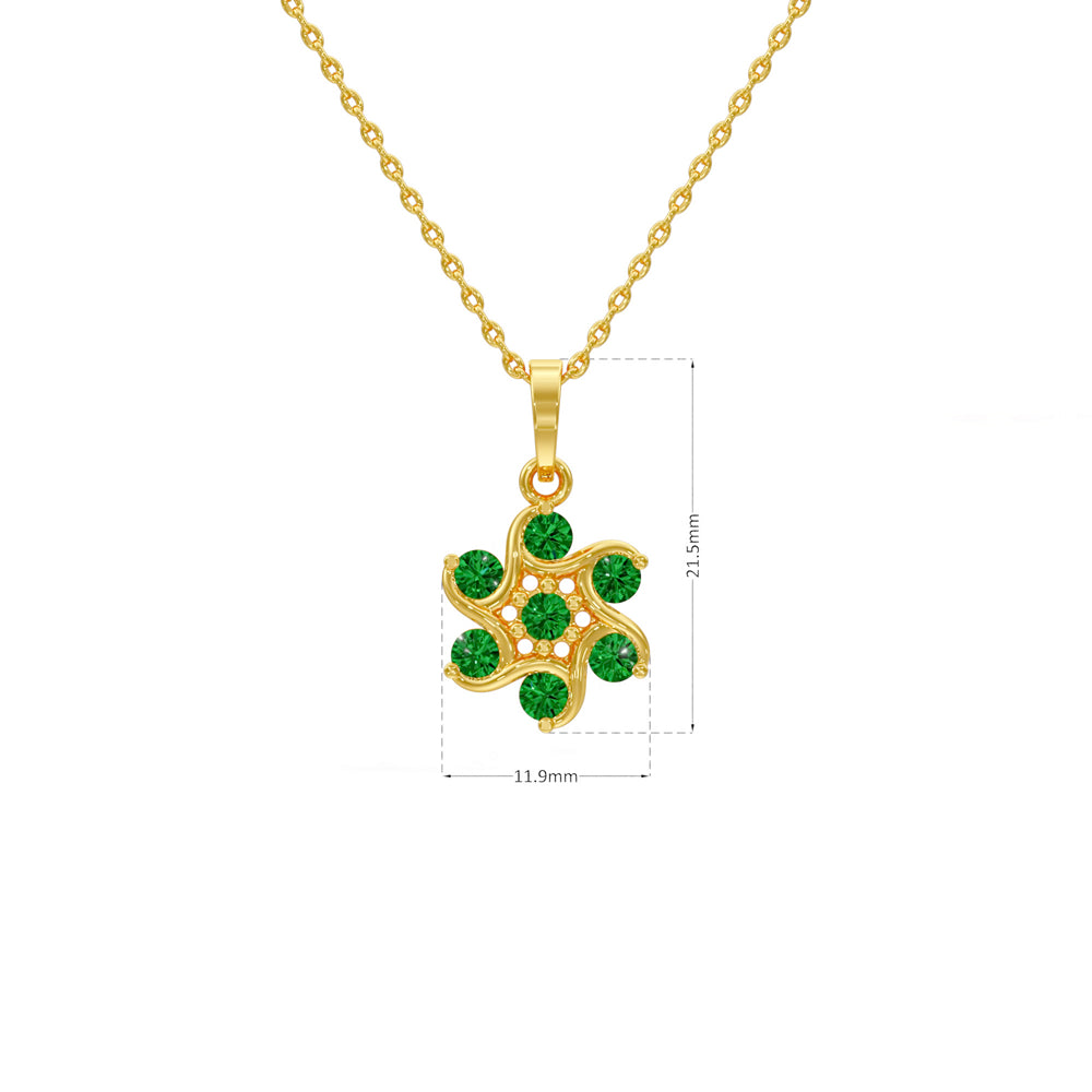#metal_gold-plated#stone-colour_emerald-green
