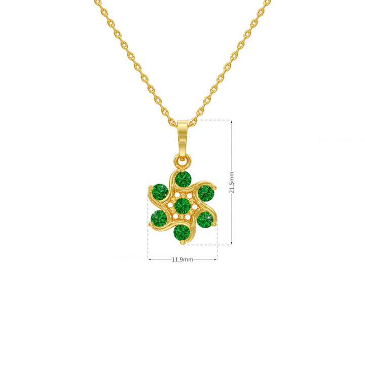 #metal_gold-plated#stone-colour_emerald-green