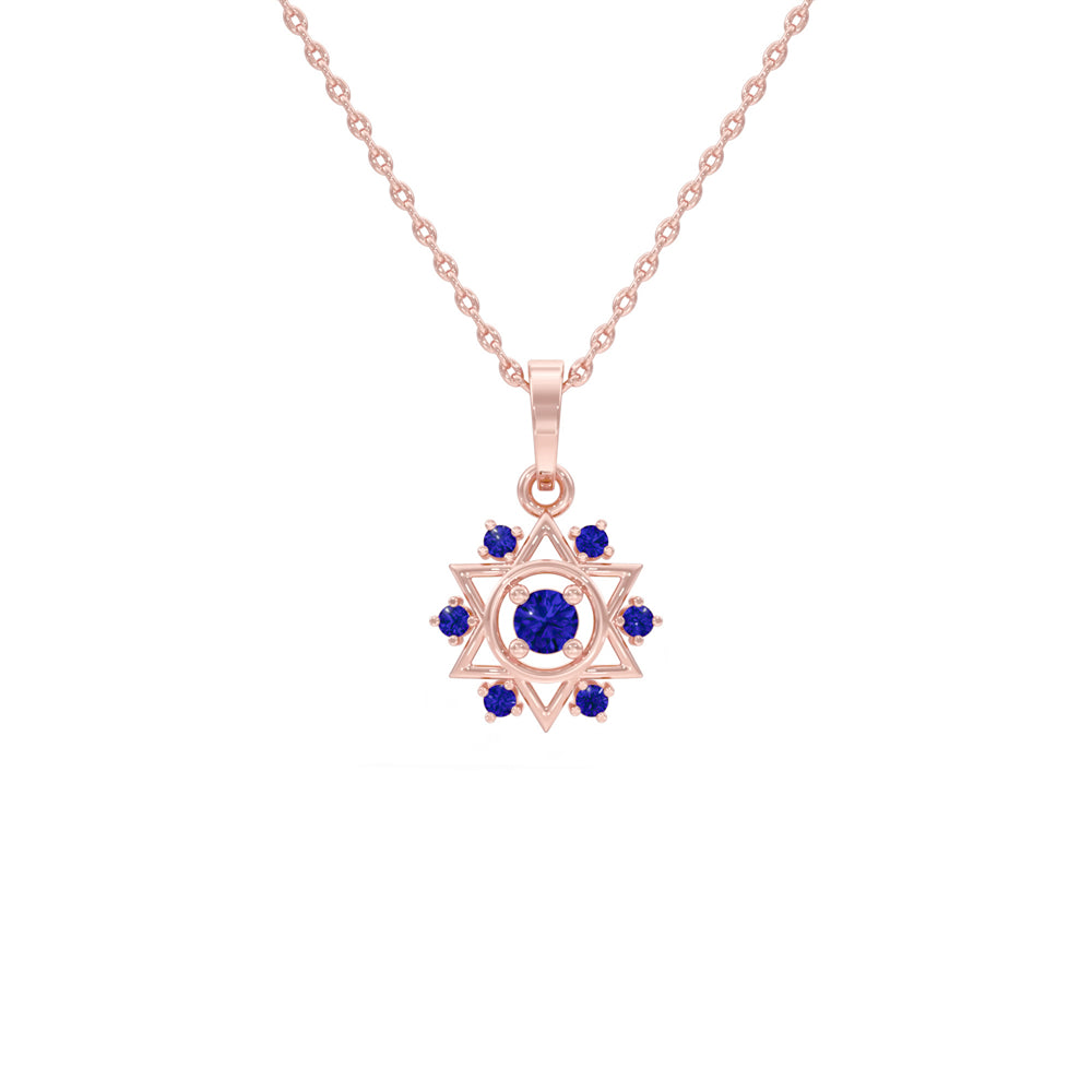 #metal_rose-gold-plated#stone-colour_sapphire-blue