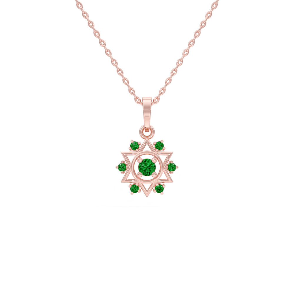#metal_rose-gold-plated#stone-colour_emerald-green