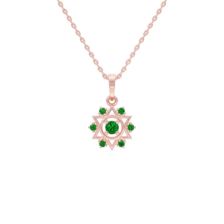 #metal_rose-gold-plated#stone-colour_emerald-green