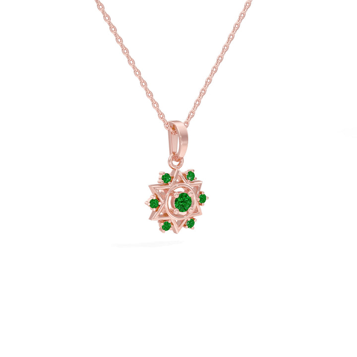 #metal_rose-gold-plated#stone-colour_emerald-green
