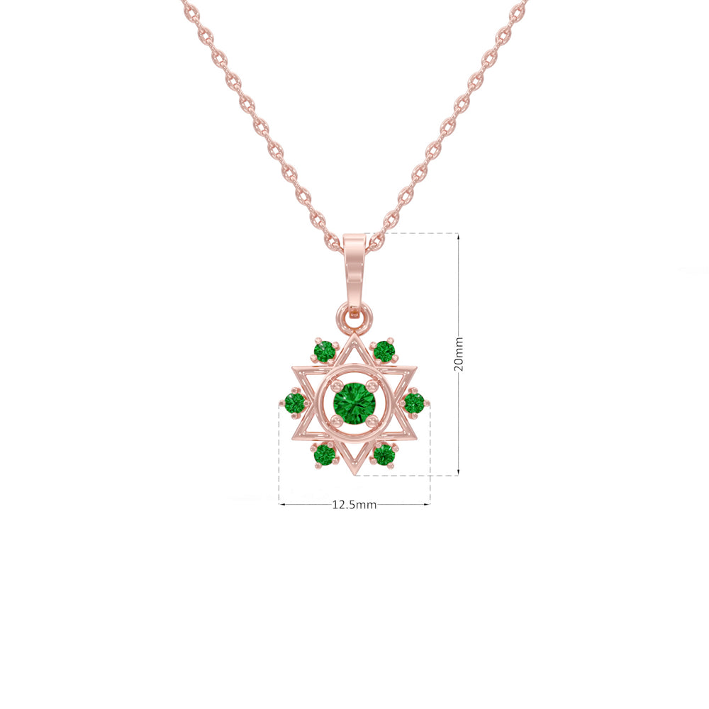 #metal_rose-gold-plated#stone-colour_emerald-green