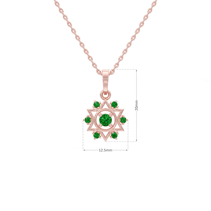 #metal_rose-gold-plated#stone-colour_emerald-green