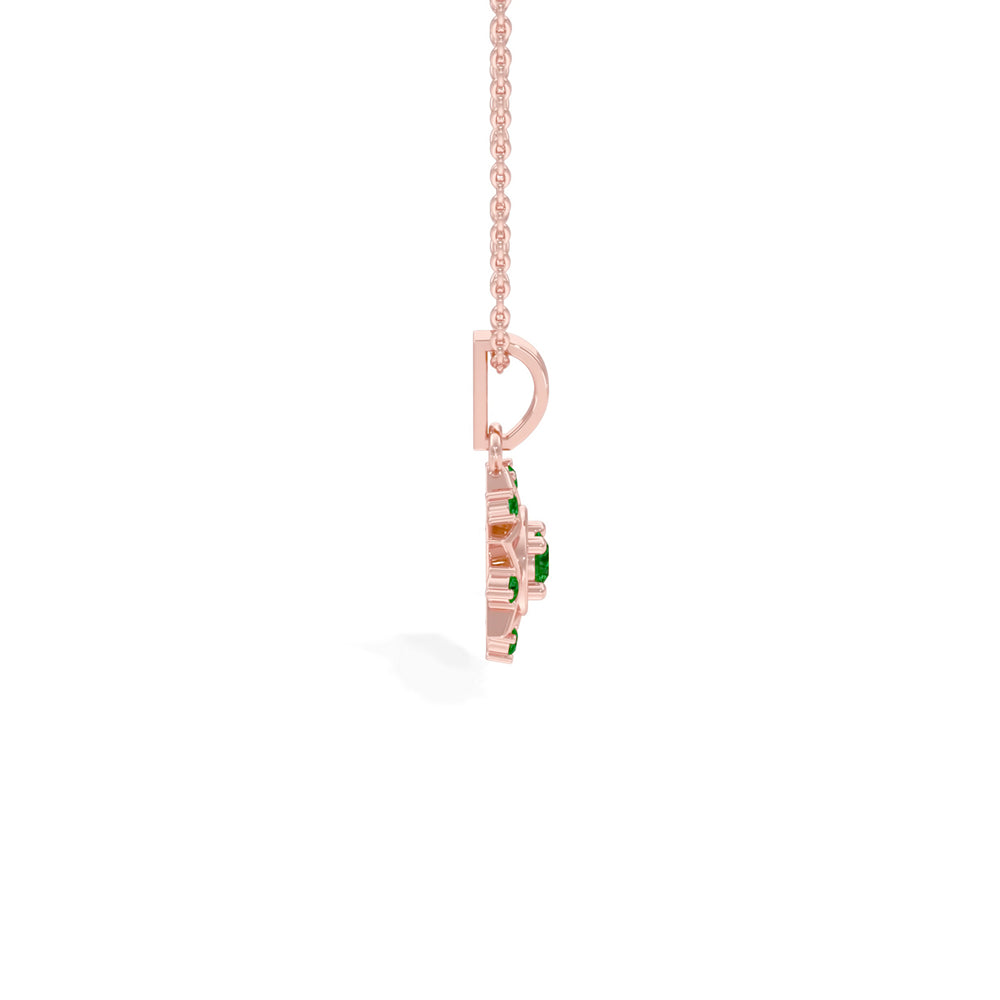 #metal_rose-gold-plated#stone-colour_emerald-green