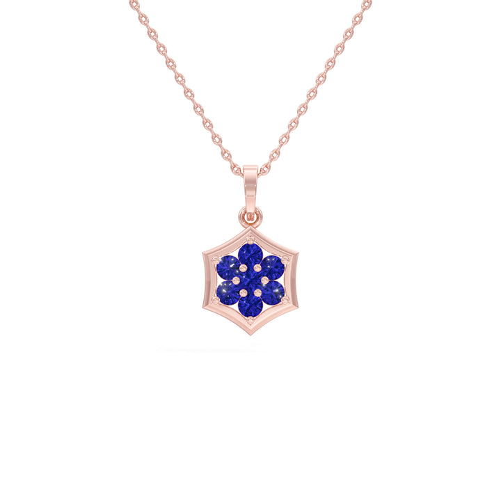 #metal_rose-gold-plated#stone-colour_sapphire-blue