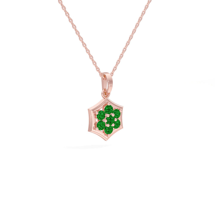 #metal_rose-gold-plated#stone-colour_emerald-green