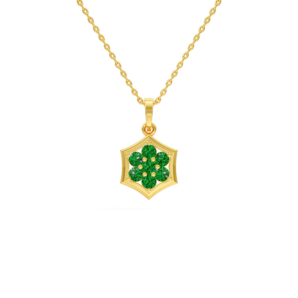#metal_gold-plated#stone-colour_emerald-green