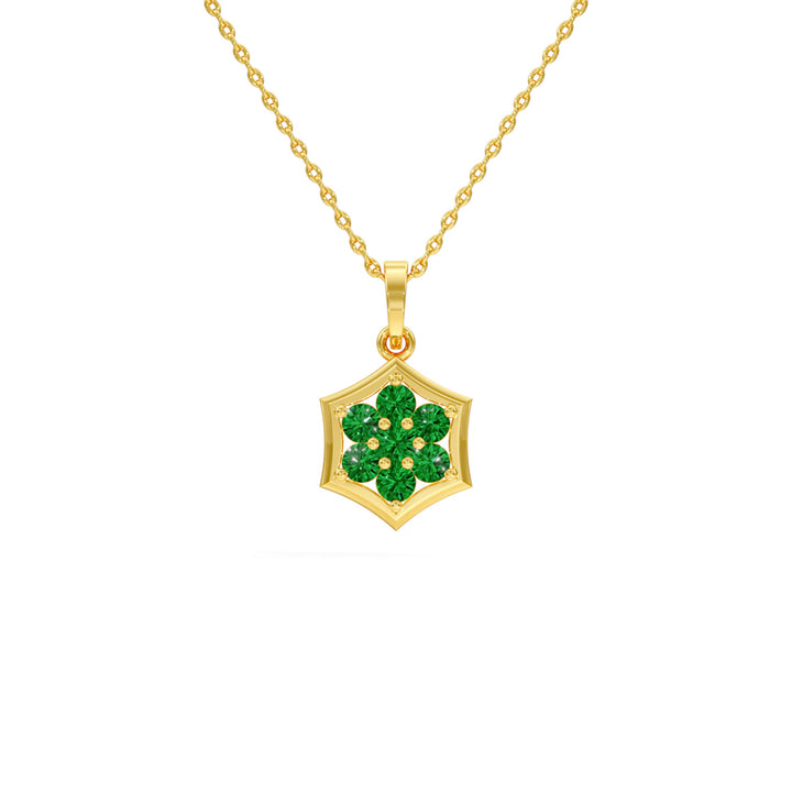 #metal_gold-plated#stone-colour_emerald-green