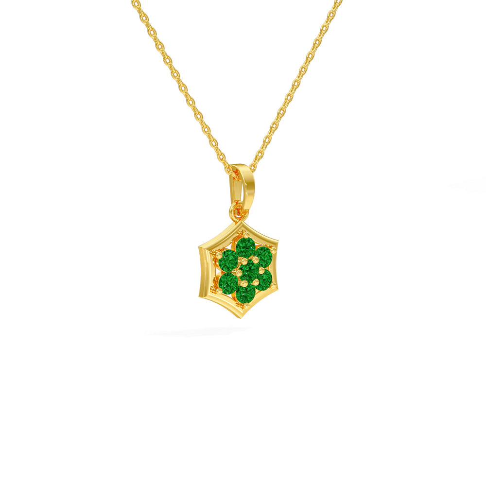 #metal_gold-plated#stone-colour_emerald-green