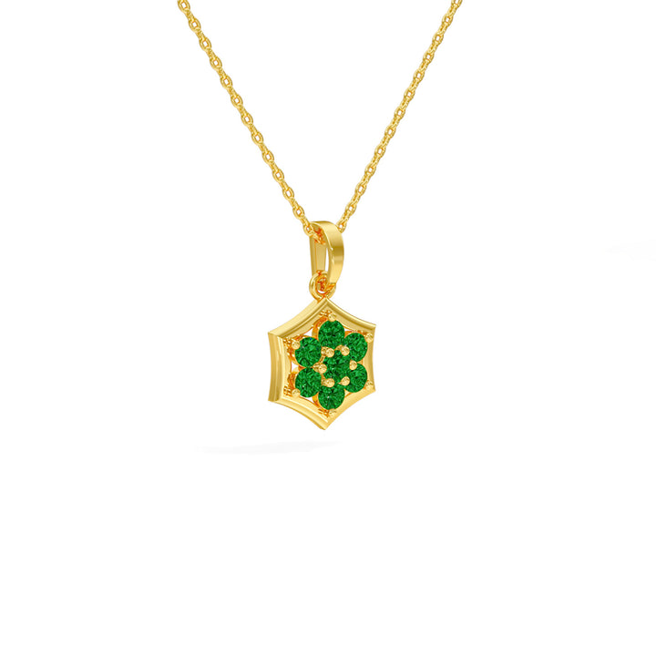 #metal_gold-plated#stone-colour_emerald-green