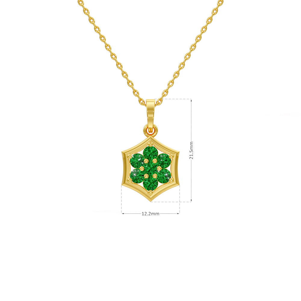 #metal_gold-plated#stone-colour_emerald-green