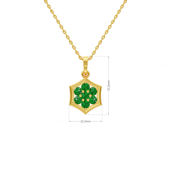 #metal_gold-plated#stone-colour_emerald-green