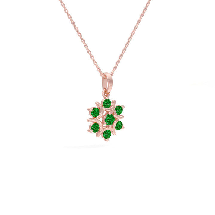 #metal_rose-gold-plated#stone-colour_emerald-green