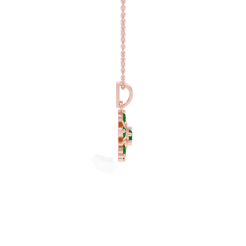 #metal_rose-gold-plated#stone-colour_emerald-green