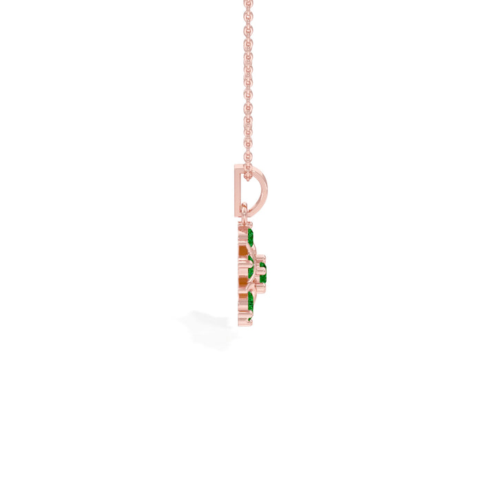 #metal_rose-gold-plated#stone-colour_emerald-green