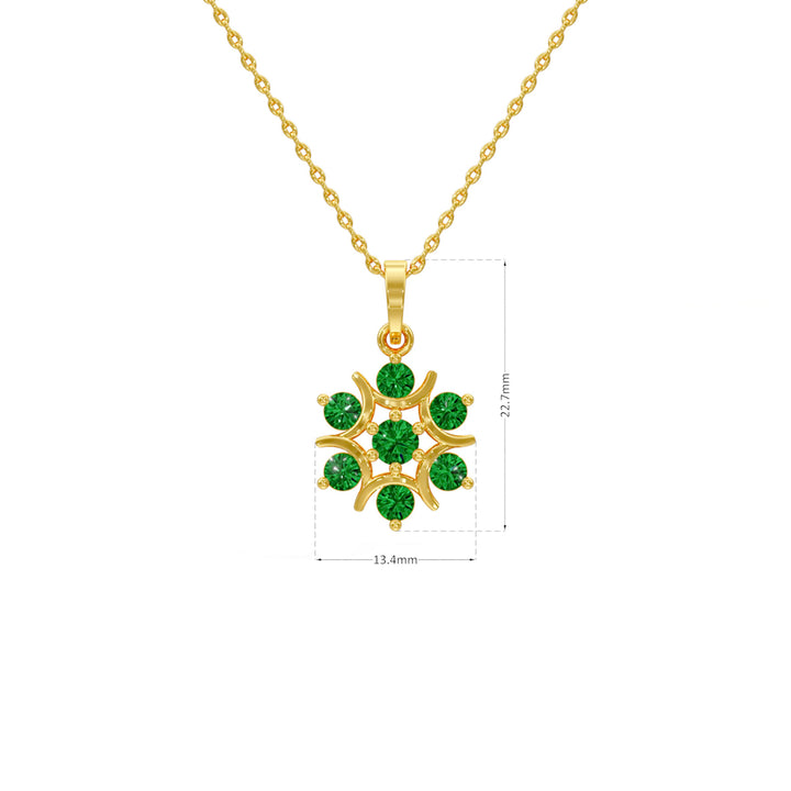 #metal_gold-plated#stone-colour_emerald-green