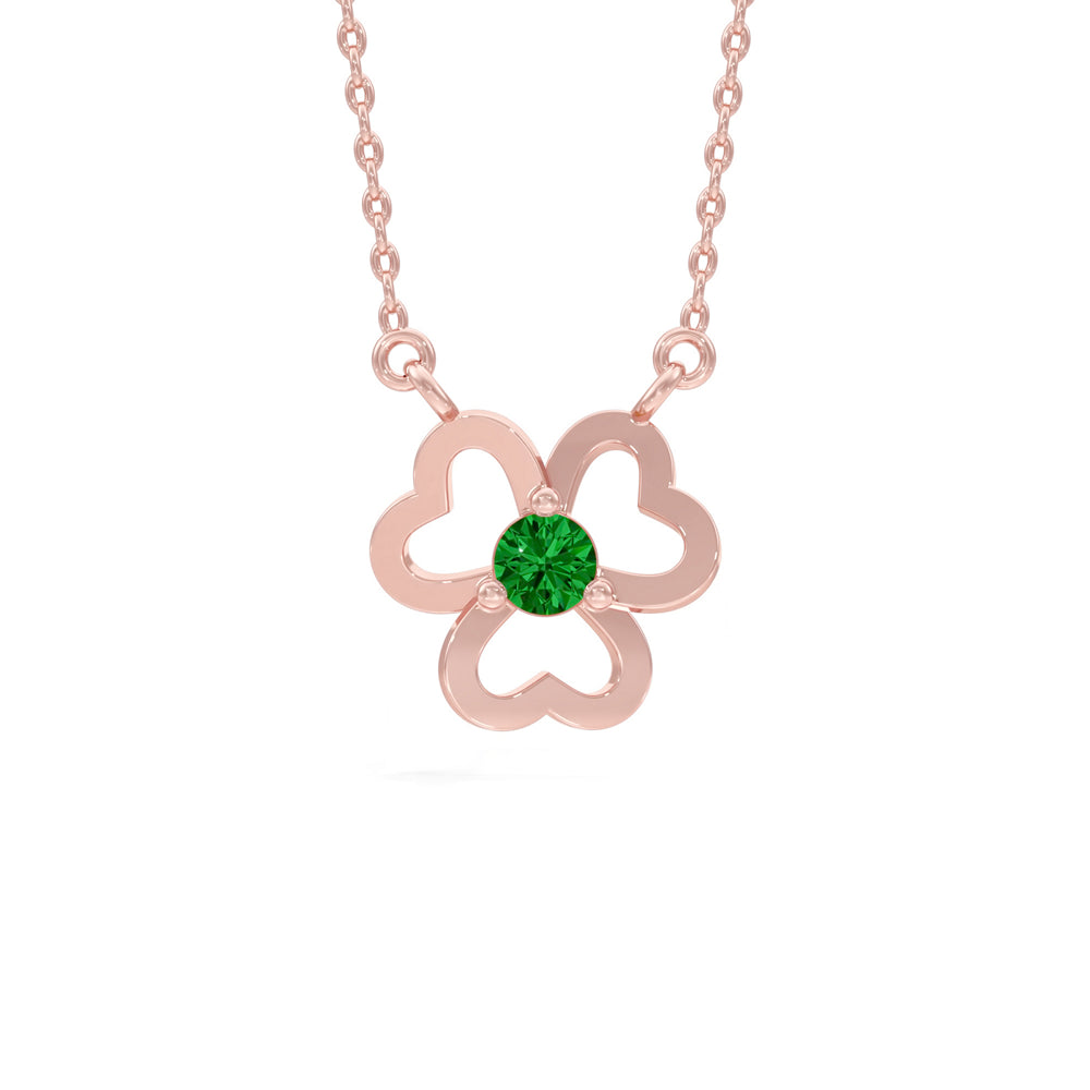#metal_rose-gold-plated#stone-colour_emerald-green