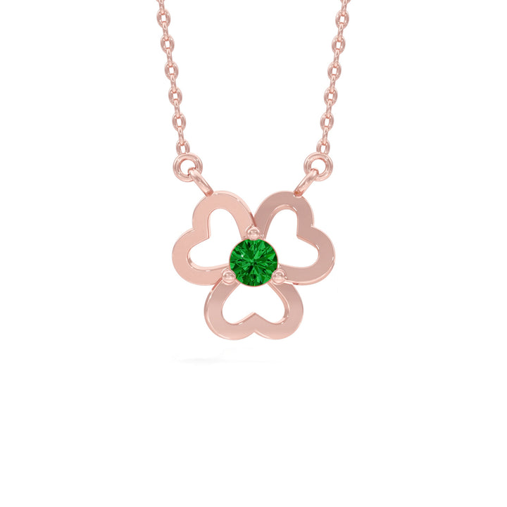 #metal_rose-gold-plated#stone-colour_emerald-green