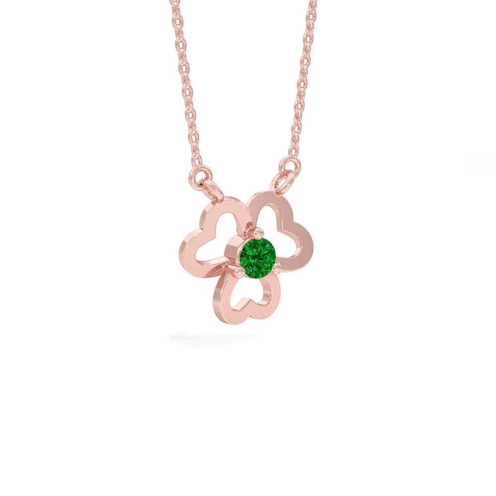 #metal_rose-gold-plated#stone-colour_emerald-green