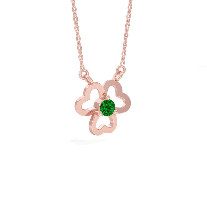 #metal_rose-gold-plated#stone-colour_emerald-green