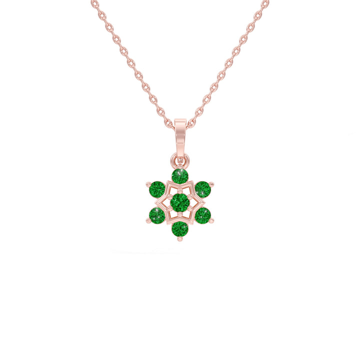 #metal_rose-gold-plated#stone-colour_emerald-green