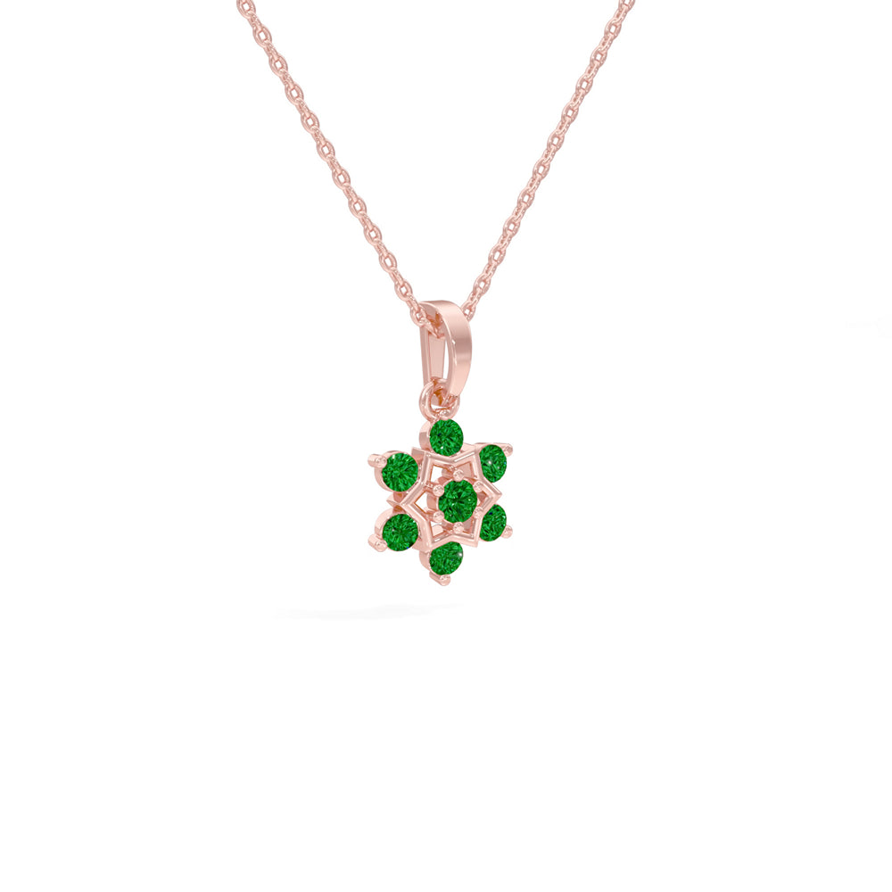 #metal_rose-gold-plated#stone-colour_emerald-green