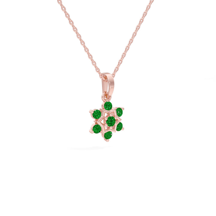 #metal_rose-gold-plated#stone-colour_emerald-green