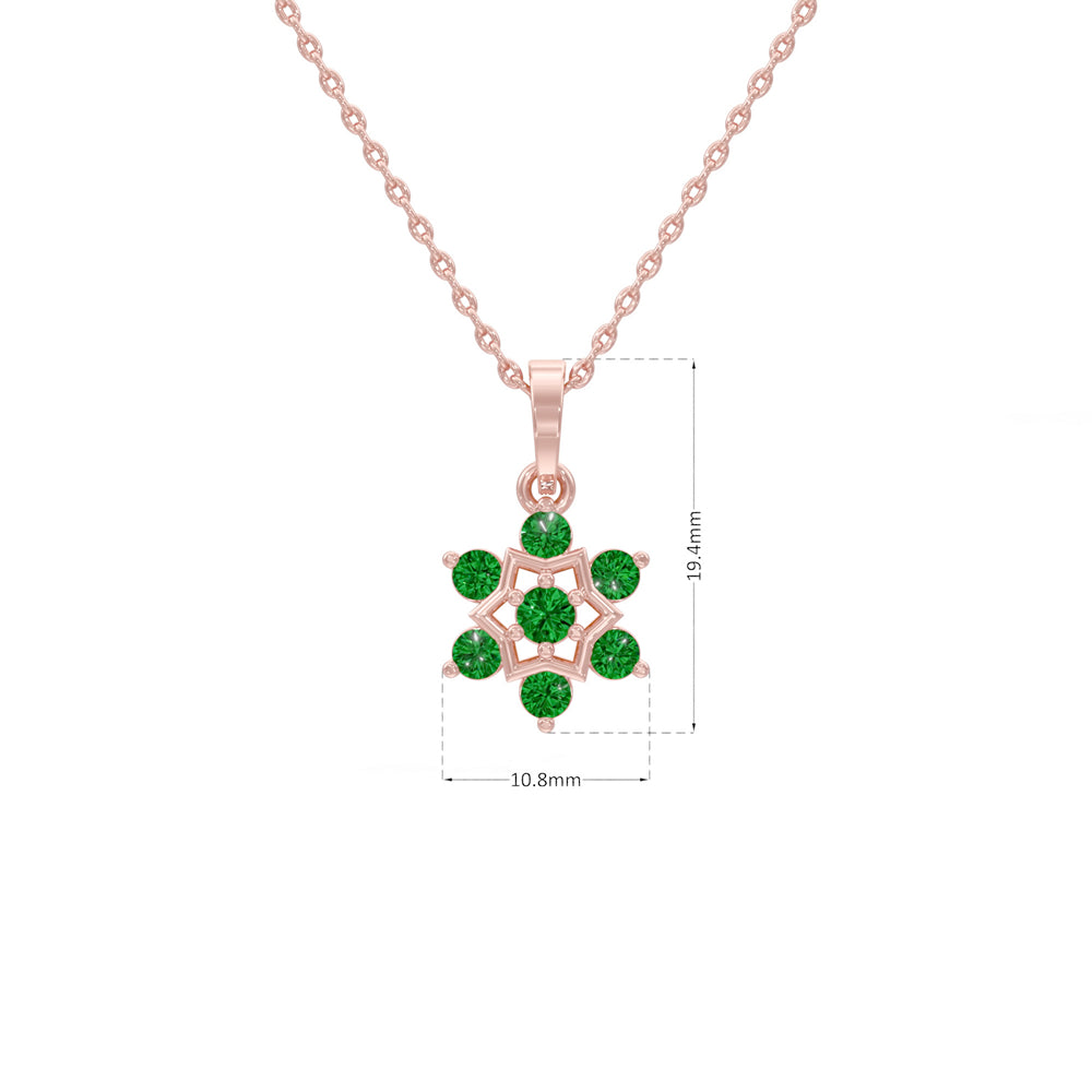 #metal_rose-gold-plated#stone-colour_emerald-green