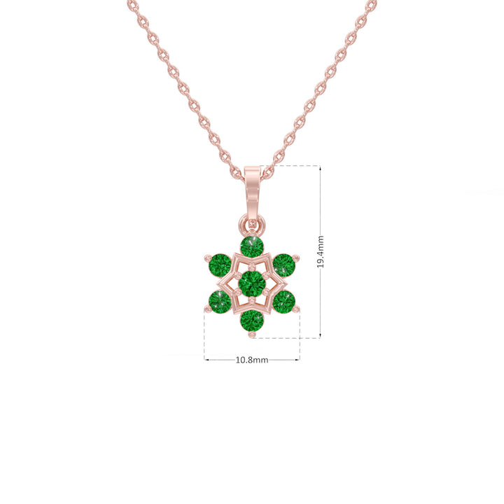 #metal_rose-gold-plated#stone-colour_emerald-green