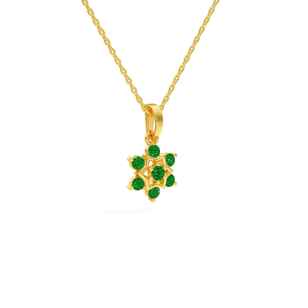 #metal_gold-plated#stone-colour_emerald-green